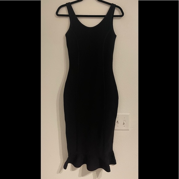 House of CB Dresses & Skirts - House of CB London Black gorgeous bandage body con dress M